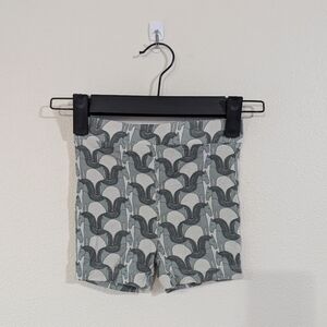 Nordic Horse Bike Shorts